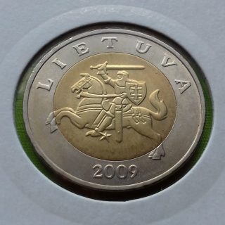 2009 5 litai