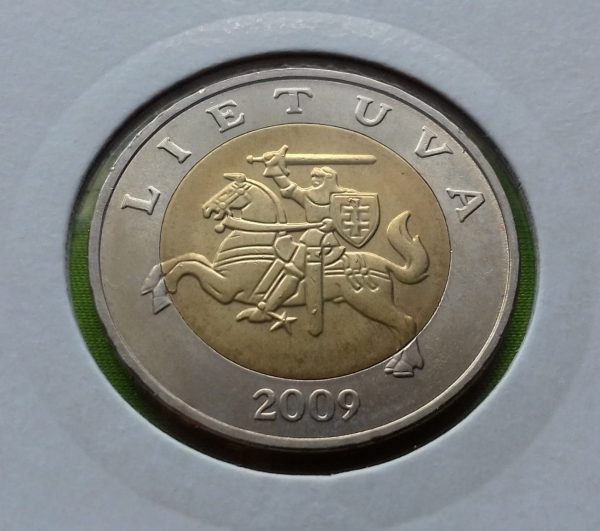 2009 5 litai