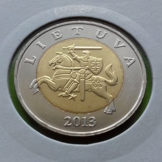 2013 5 litai