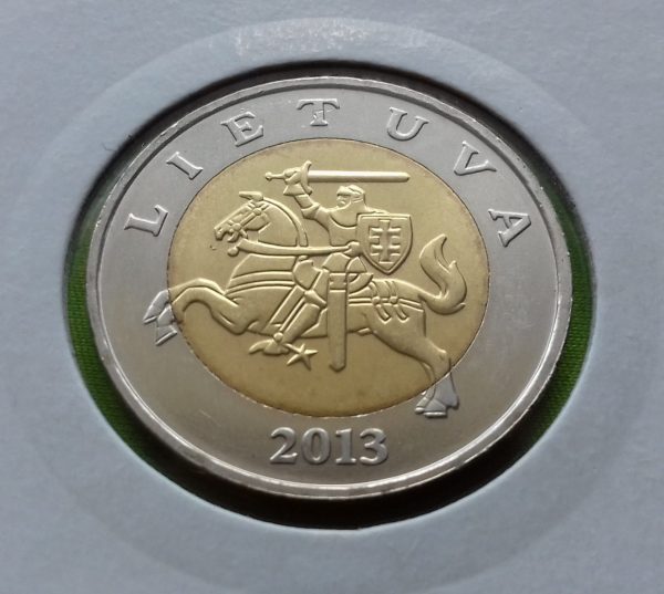 2013 5 litai