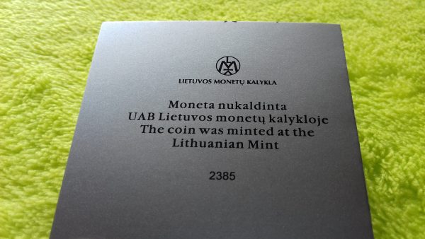 2019 moneta, skirta Užgavėnėms - Image 9