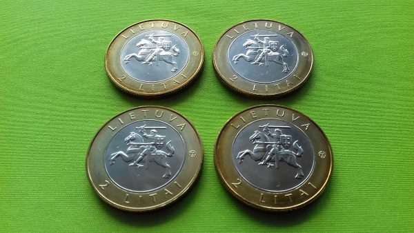 2012 2-jų litų proginės monetos "Miestai kurortai" - Image 2