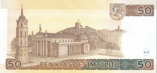 1998 50 litų lankstinukas - Image 4