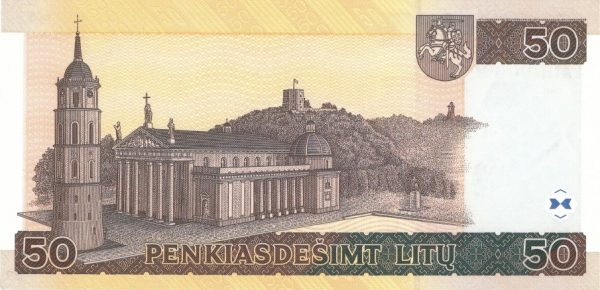 2003 50 litų lankstinukas - Image 4