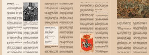 2008 Lankstinukas Lietuvos vardo minėjimo tūkstantmetis - Lietuvos Didžioji Kunigaikštystė - Image 5