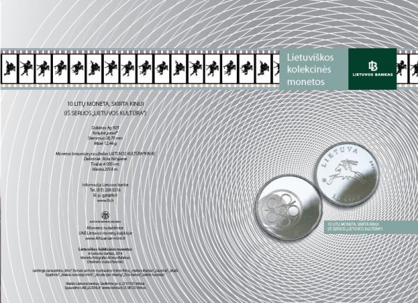 2014 Lankstinukas Lietuvos kultūra - kinas