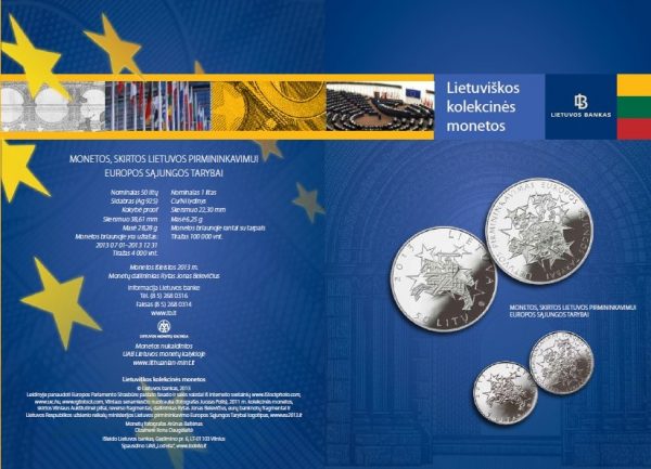2013 Lankstinukas Lietuvos pirmininkavimas ES Tarybai