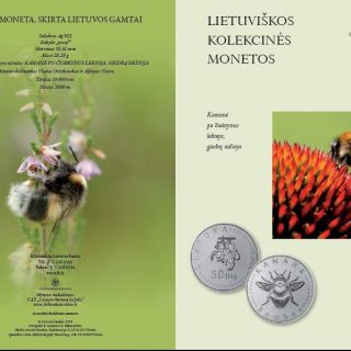 2008 Lankstinukas Lietuvos gamta - kamanė