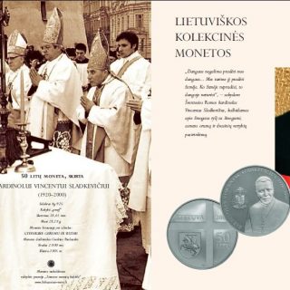 2005 Lankstinukas Vincentas Sladkevičius