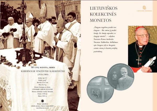 2005 Lankstinukas Vincentas Sladkevičius