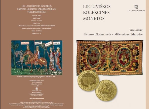 2008 Lankstinukas Lietuvos vardo minėjimo tūkstantmetis - Lietuvos Didžioji Kunigaikštystė