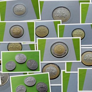 Litų monetos 1991-2014
