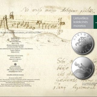 2010 Lankstinukas Lietuvos kultūra - muzika