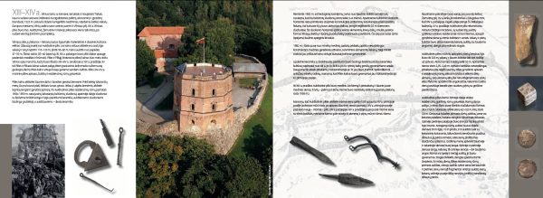 2011 Lankstinukas Vilniaus pilių kompleksas - Image 3