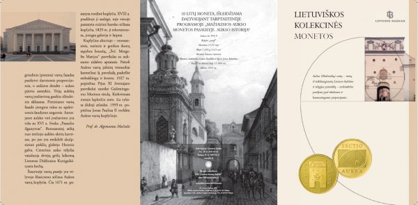 2007 Lankstinukas Mažiausios aukso monetos pasaulyje - aukso istorija - Image 2