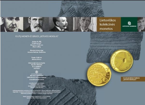 2014 Lankstinukas Baltistika