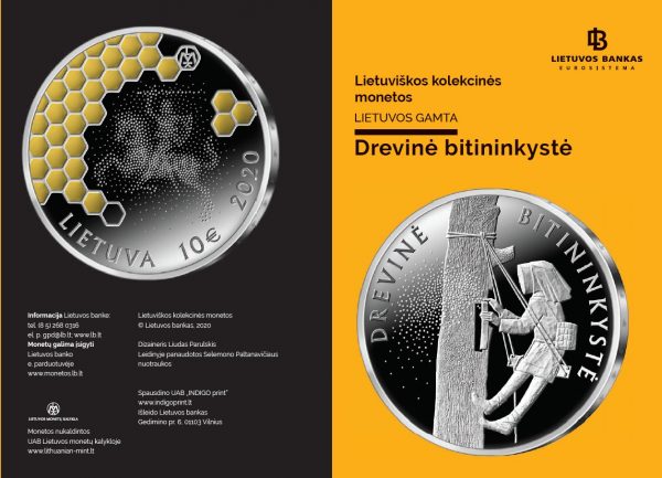2020 Lankstinukas Drevinė bitininkystė
