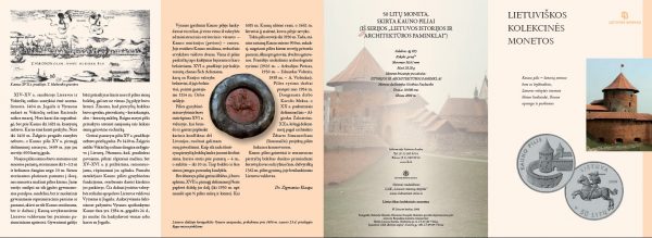 2008 Lankstinukas Kauno pilis - Image 2