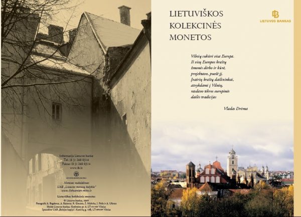 2009 Lankstinukas Vilnius - Europos kultūros sostinė