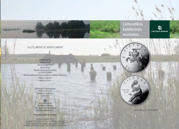 2010 Lankstinukas Lietuvos gamta - Vijūnas