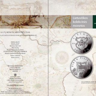 2010 Lankstinukas Biržų pilis