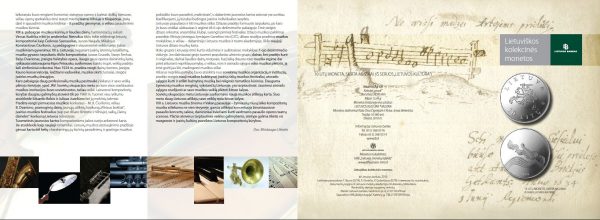 2010 Lankstinukas Lietuvos kultūra - muzika - Image 2
