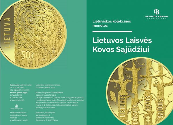 2019 Lankstinukas Lietuvos laisvės kovos sąjūdis