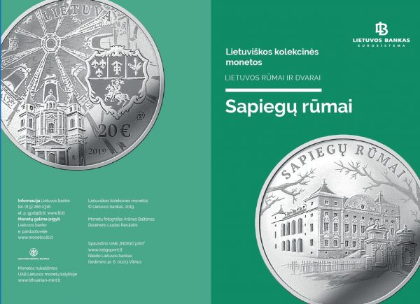 2019 Lankstinukas Sapiegų rūmai