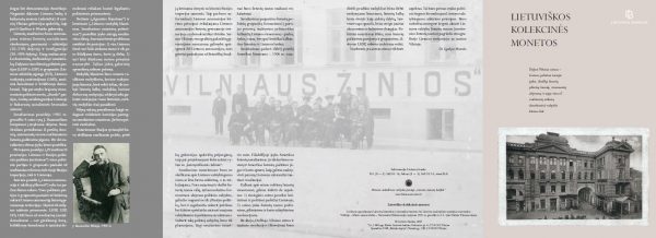 2005 Lankstinukas Didžiojo Vilniaus seimo 100-osios metinės - Image 2