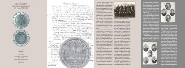 2005 Lankstinukas Didžiojo Vilniaus seimo 100-osios metinės - Image 3