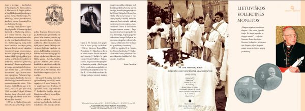 2005 Lankstinukas Vincentas Sladkevičius - Image 2