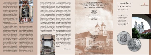 2009 Lankstinukas Tytuvėnų architektūrinis ansamblis - Image 2