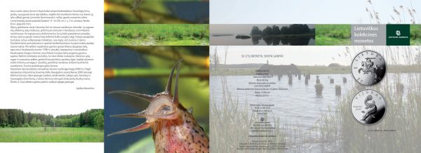 2010 Lankstinukas Lietuvos gamta - Vijūnas - Image 2