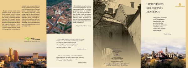 2009 Lankstinukas Vilnius - Europos kultūros sostinė - Image 2