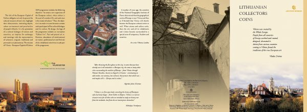 2009 Lankstinukas Vilnius - Europos kultūros sostinė - Image 4