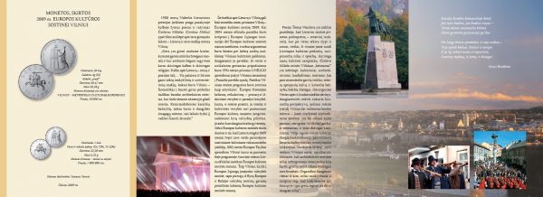 2009 Lankstinukas Vilnius - Europos kultūros sostinė - Image 3