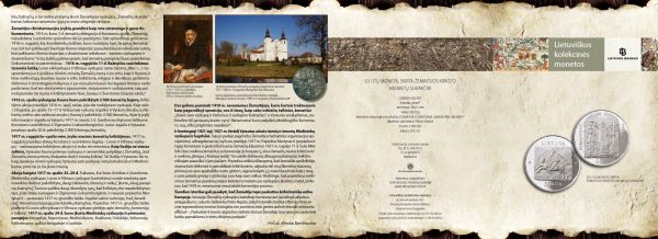 2013 Lankstinukas Žemaitijos krikšto 600 metų sukaktis - Image 2