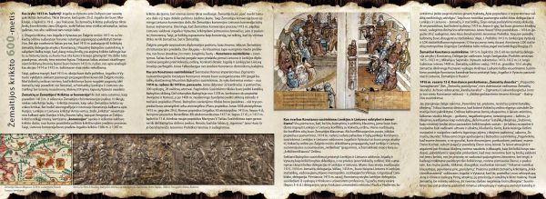 2013 Lankstinukas Žemaitijos krikšto 600 metų sukaktis - Image 3