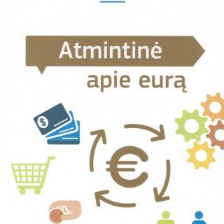 Atmintinė apie eurą plakatas