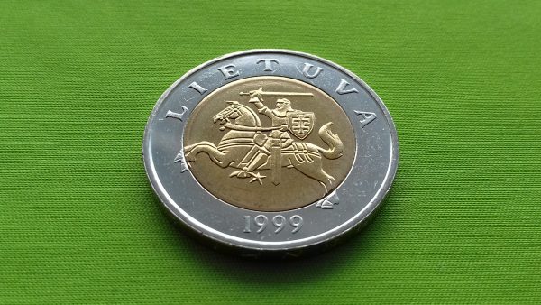 1999 5 litai - Image 3