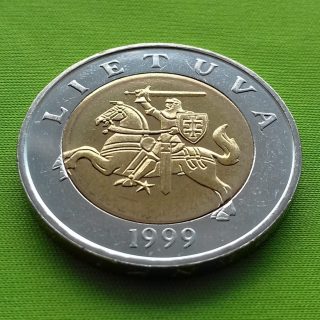 1999 5 litai