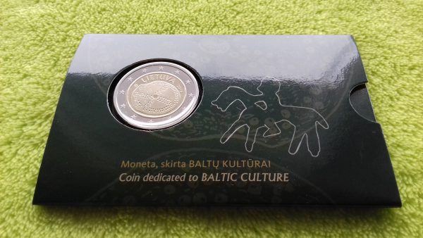 2016 2 € moneta, skirta baltų kultūrai - Image 2