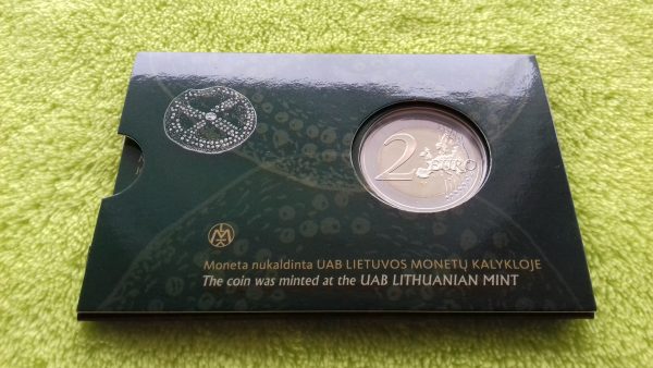 2016 2 € moneta, skirta baltų kultūrai - Image 3