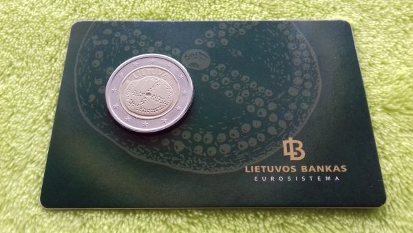 2016 2 € moneta, skirta baltų kultūrai - Image 4