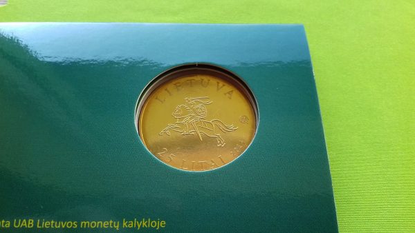 2014 moneta, skirta Baltijos kelio 25-mečiui - Image 2