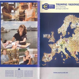 Trumpas vadovas Eurų banknotų apsaugos požymiai