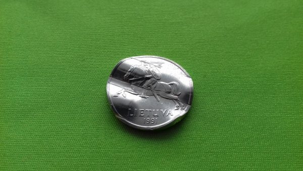 "Gesintas" 1991 1 centas - Image 3
