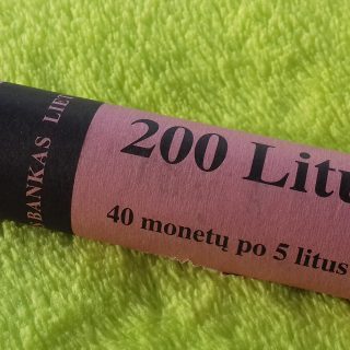 2013 5 litai