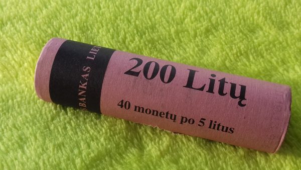 2013 5 litai