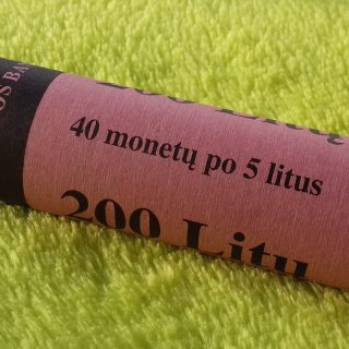 2009 5 litai